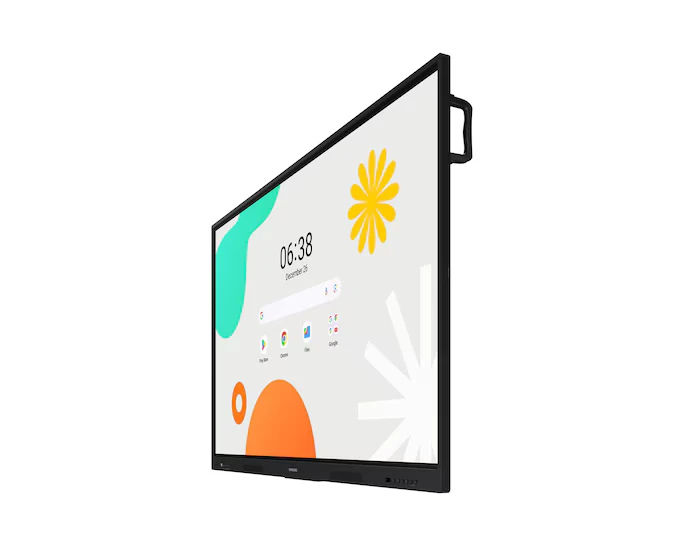 Samsung WAF Series classroom interactive display
